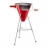 Grill à charbon de bois Fyrkat rouge