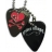 Grover Allman Pendentif Broken Heart