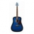 Guitare Acoustique Gaby Blueburst