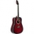 Guitare Acoustique Gaby Deluxe Red Sunburst