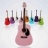 Guitare Acoustique Gaby Pink