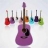 Guitare Acoustique Gaby Purple