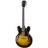 Guitare Electrique ES335 Dot Reissue Plain Top Vintage Sunburst ESDPVSNH1