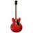 Guitare Electrique ES335 Dot Reissue Plain Veneer Antique Red ESDPARDNH1