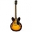 Guitare Electrique ES335 Dot Reissue Plain Veneer Antique Vintage Sunburst ESDPAVSNH1