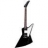 Guitare Electrique Explorer '76 Black DSXREBCH1