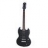 Guitare électrique G310 Ebony - EGG1EBCH1