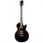 Guitare Electrique Les Paul Studio Ebony Gold Hardware