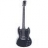 Guitare Electrique SG Special Ebony SGSPEBCH1