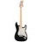 Guitare Electrique Standard Stratocaster MN Black 032-1602-565