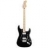 Guitare Electrique Stratocaster Blacktop HH MN Black 014-8102-506