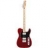 Guitare Electrique Telecaster Blacktop HH MN Candy Apple Red 014-8202-509