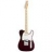 Guitare Electrique Telecaster Standard MN midnight Wine 014-5102-375