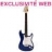 Guitare Electrique V10BL Bleue