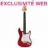 Guitare Electrique V10RD Rouge