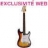 Guitare Electrique V10SB Sunburst