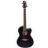 Guitare Electro Acoustique Baby Electra BK