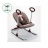 hamac up down chocolat rose