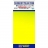 Hasegawa Plaque de finition Jaune fluo