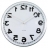 Horloge à l'envers par Karlsson
