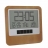 Horloge Bambou à double énergie