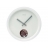 Horloge blanche à mécanisme