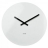 Horloge design Tableau mémo + Aimants
