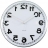 Horloge ENVERS KARLSSON design
