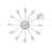 Horloge porte-memo Trombone