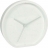 Horloge Side Clock blanc