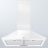 Hotte décorative WHIRLPOOL AKR563WH