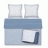 Housse de couette Blue Mix - Mexx