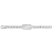 Identite argent maille gourmette hawai 10mm plaque matricule 21c
