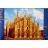 Impronte Edizioni Puzzle 220 pièces - Milan : Cathédrale de Duomo dorée