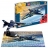 Italeri Set d'activités - F16 Fighting Falcon : Snap Model Kit et <a title='En savoir plus sur les puzzles' href='http://weezoom.tumblr.com/post/12566332776/puzzle-1000-pieces' style='text-decoration:none; color:#333' target='_blank'><strong>puzzle</strong></a>