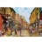 James Hamilton Puzzle 1000 pièces - Classic deluxe : Rue principale du village