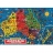 James Hamilton Puzzle 500 pièces - Carte d'Australie