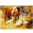 James Hamilton Puzzle 500 pièces - Classic deluxe : Animaux de la ferme