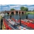 James Hamilton <a title='En savoir plus sur les puzzles' href='http://weezoom.tumblr.com/post/12566332776/puzzle-1000-pieces' style='text-decoration:none; color:#333' target='_blank'><strong>Puzzle</strong></a> 500 pièces - Péniche amarée