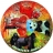 James Hamilton Puzzle 500 pièces - Puzzle rond : Animaux en voie d'extinction