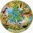 James Hamilton Puzzle 500 pièces - Puzzle rond : Le chant de l'aube