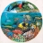 James Hamilton <a title='En savoir plus sur les puzzles' href='http://weezoom.tumblr.com/post/12566332776/puzzle-1000-pieces' style='text-decoration:none; color:#333' target='_blank'><strong>Puzzle</strong></a> 500 pièces - <a title='En savoir plus sur les puzzles' href='http://weezoom.tumblr.com/post/12566332776/puzzle-1000-pieces' style='text-decoration:none; color:#333' target='_blank'><strong>Puzzle</strong></a> rond : Mer de corail