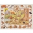 James Hamilton Puzzle 70 pièces - Eye-Spy : Animaux