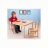 jeu de table et 2 chaises aspen couleur naturel