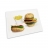 Joseph Joseph Planche en verre rectangulaire - Fast Food