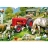 Jumbo Puzzle 1000 pièces - Falcon de luxe : Les animaux de la campagne