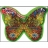 Jumbo Puzzle 1000 pièces - Silhouette papillon