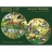 Jumbo Puzzle 2 x 520 pièces - Falcon de luxe : Puzzle rond : La vie des animaux