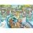 Jumbo Puzzle Wasgij 1000 - La pêche du jour