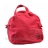 KAMAKALA - Grande trousse de toilette rouge framboise en coton bio